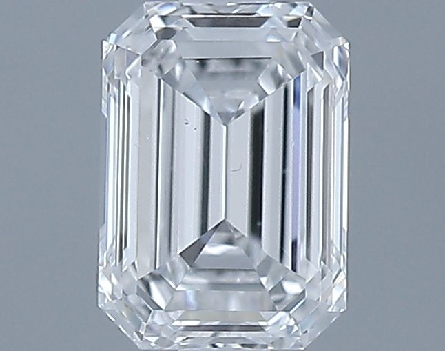 0.6ct Emerald D VS2 Natural Diamond