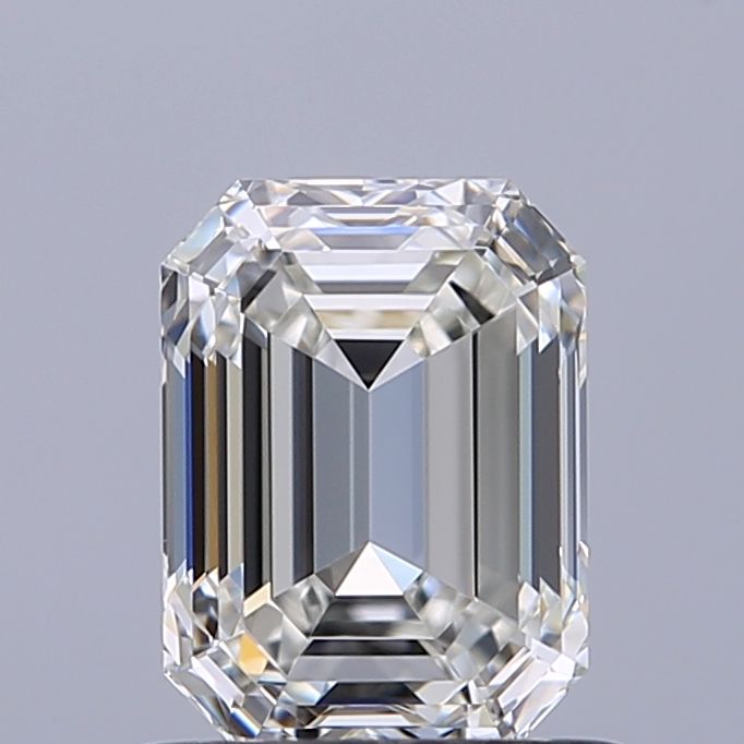 0.9ct Emerald I VVS2 Natural Diamond