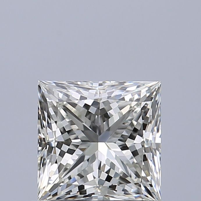0.7ct Princess J VVS1 Natural Diamond