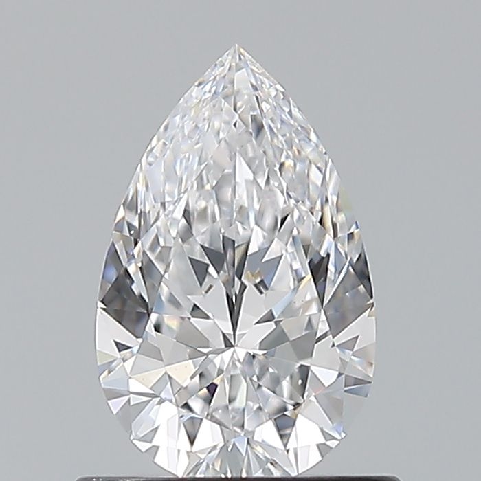 0.73ct Pear D VS2 Natural Diamond