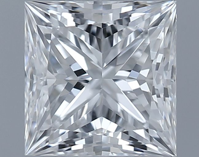 0.61ct Princess D SI1 Natural Diamond