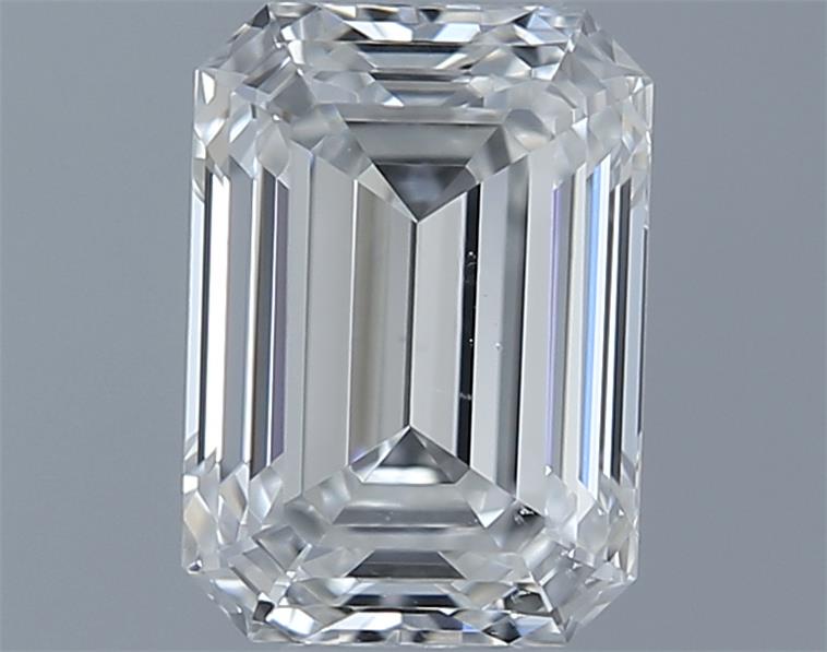0.6ct Emerald G VS2 Natural Diamond