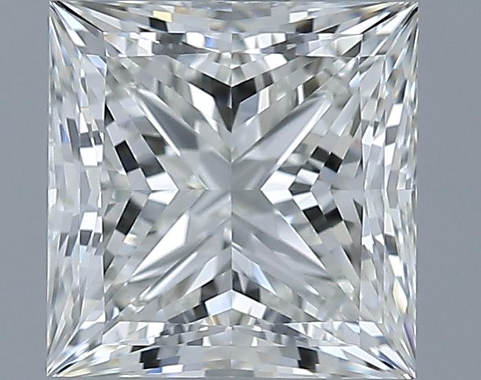 2.01ct Princess J VVS1 Natural Diamond