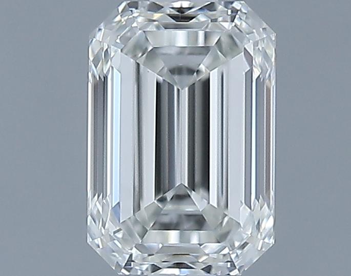 0.9ct Emerald J VS1 Natural Diamond