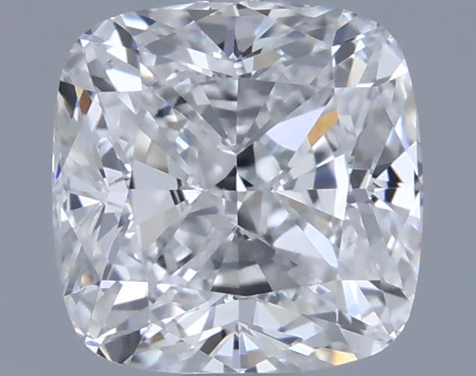 0.71ct Cushion F VVS1 Natural Diamond