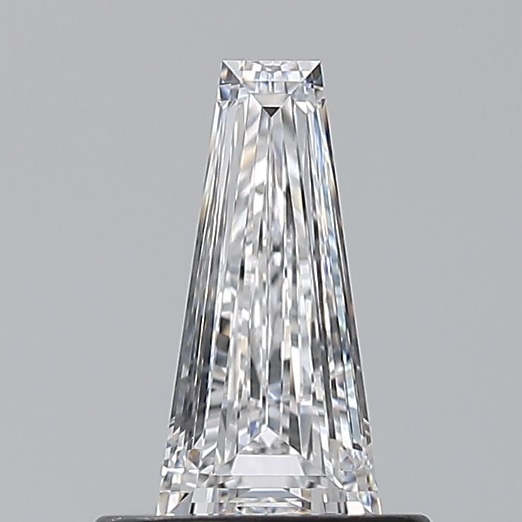 0.53ct Baguette D VVS2 Natural Diamond