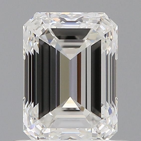 0.71ct Emerald F VVS2 Natural Diamond