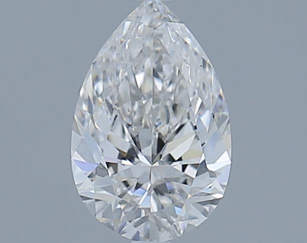 0.81ct Pear G VS2 Natural Diamond