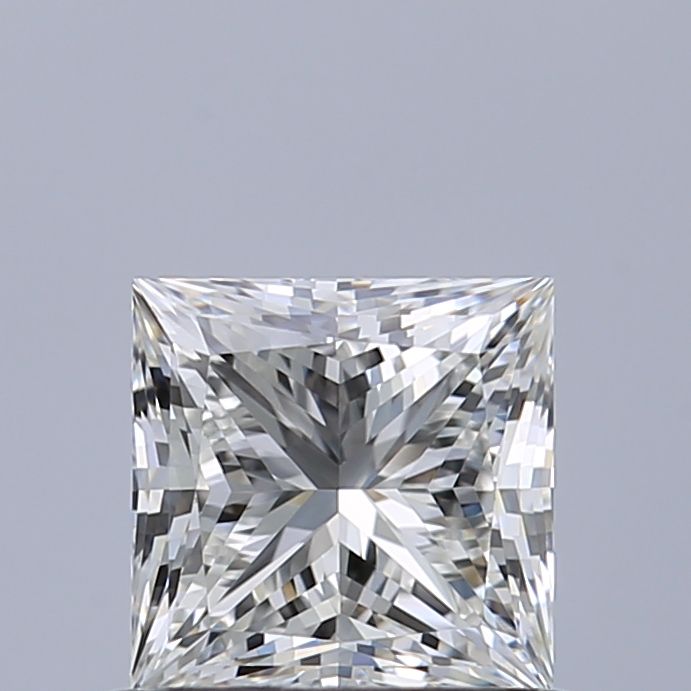 0.7ct Princess H VVS1 Natural Diamond