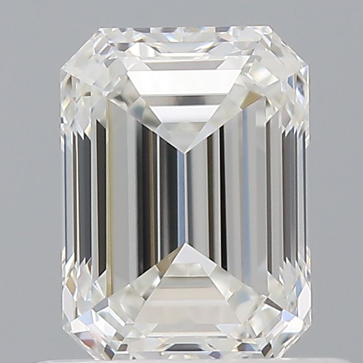 0.9ct Emerald G VVS1 Natural Diamond
