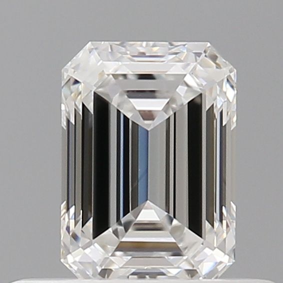 0.51ct Emerald F VVS1 Natural Diamond