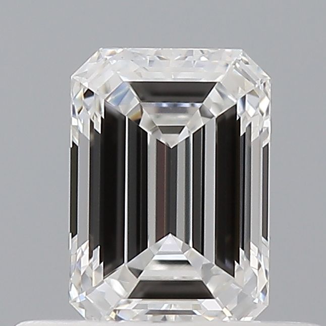 0.51ct Emerald E VVS1 Natural Diamond