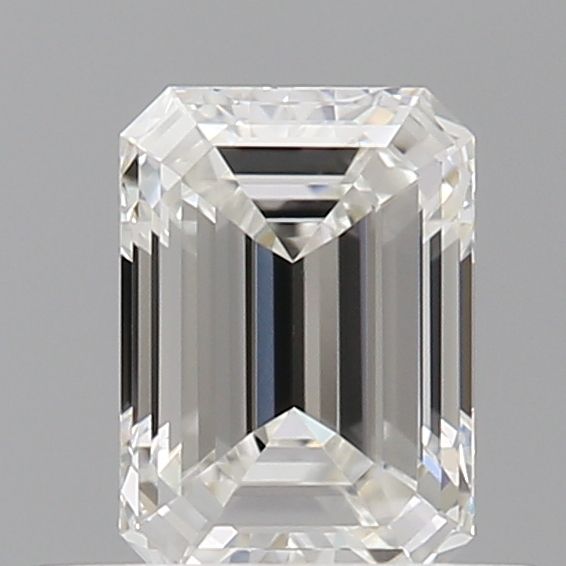 0.51ct Emerald G VVS1 Natural Diamond
