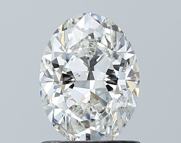 1.2ct Oval F SI1 Natural Diamond