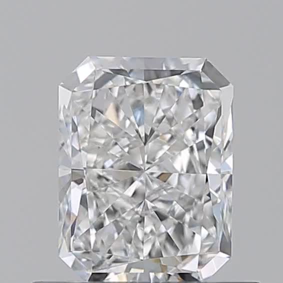 0.7ct Radiant F VVS1 Natural Diamond