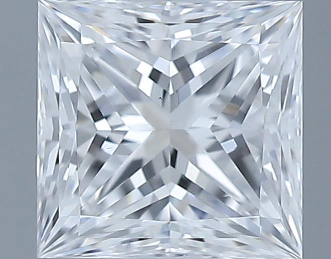 0.7ct Princess E VS1 Natural Diamond