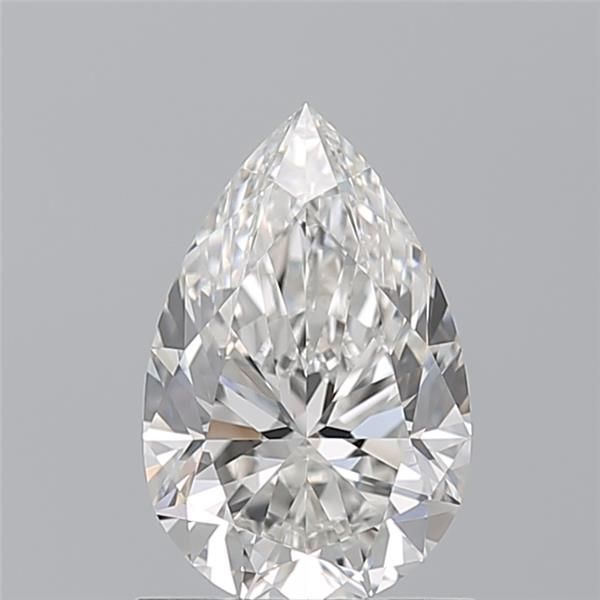 1.02ct Pear H VVS2 Natural Diamond