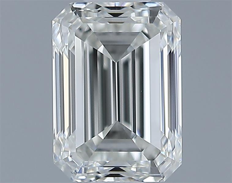 1.01ct Emerald J VVS2 Natural Diamond