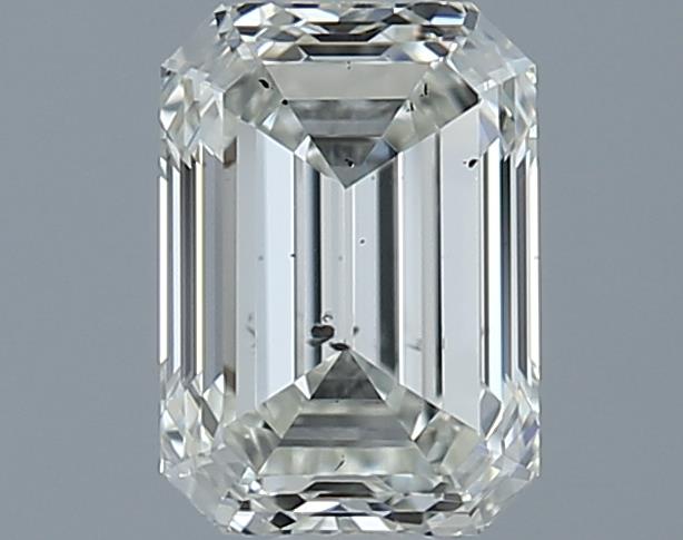 1ct Emerald K SI2 Natural Diamond