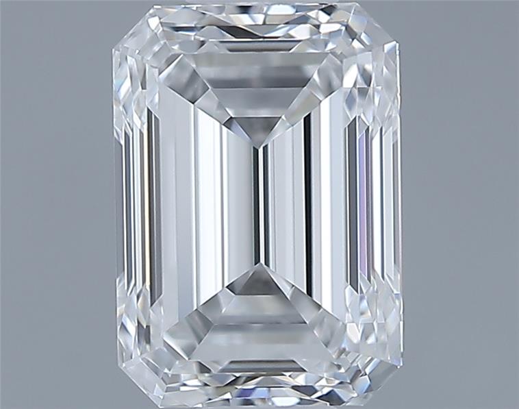 0.82ct Emerald E VVS1 Natural Diamond