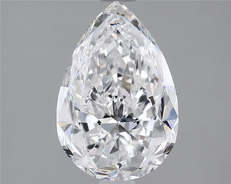 2ct Pear E VS2 Natural Diamond