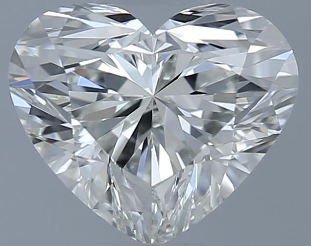 0.7ct Heart J VVS2 Natural Diamond