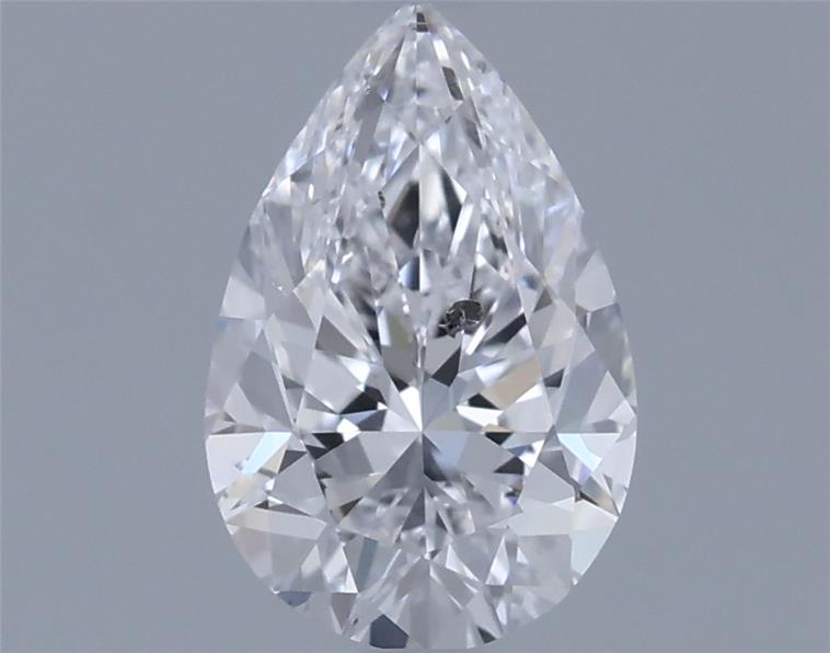 1ct Pear D SI2 Natural Diamond
