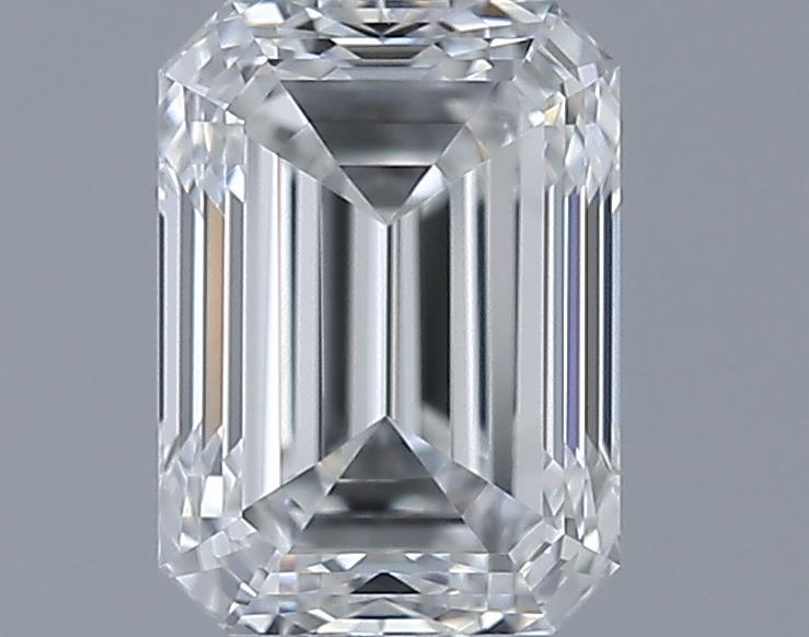 1.01ct Emerald F VVS2 Natural Diamond