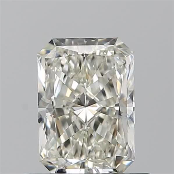 0.71ct Radiant J SI1 Natural Diamond