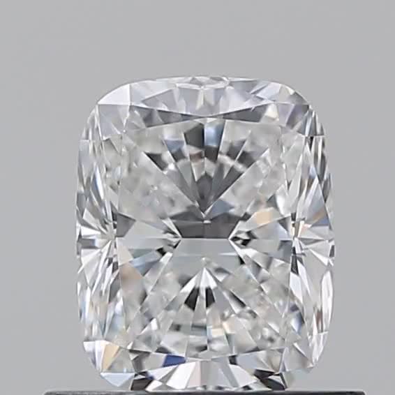 0.73ct Cushion E VVS2 Natural Diamond