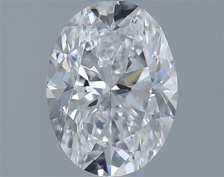 1ct Oval E IF Natural Diamond