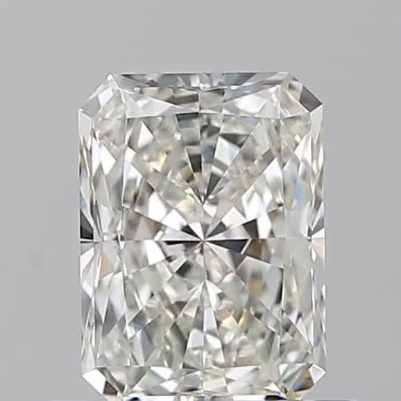 0.72ct Radiant I VVS2 Natural Diamond