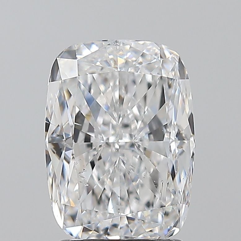 2.5ct Cushion Modified D SI2 Natural Diamond