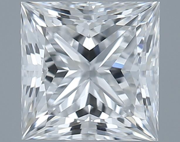 0.91ct Princess E VS1 Natural Diamond