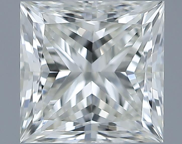 0.91ct Princess K VVS2 Natural Diamond