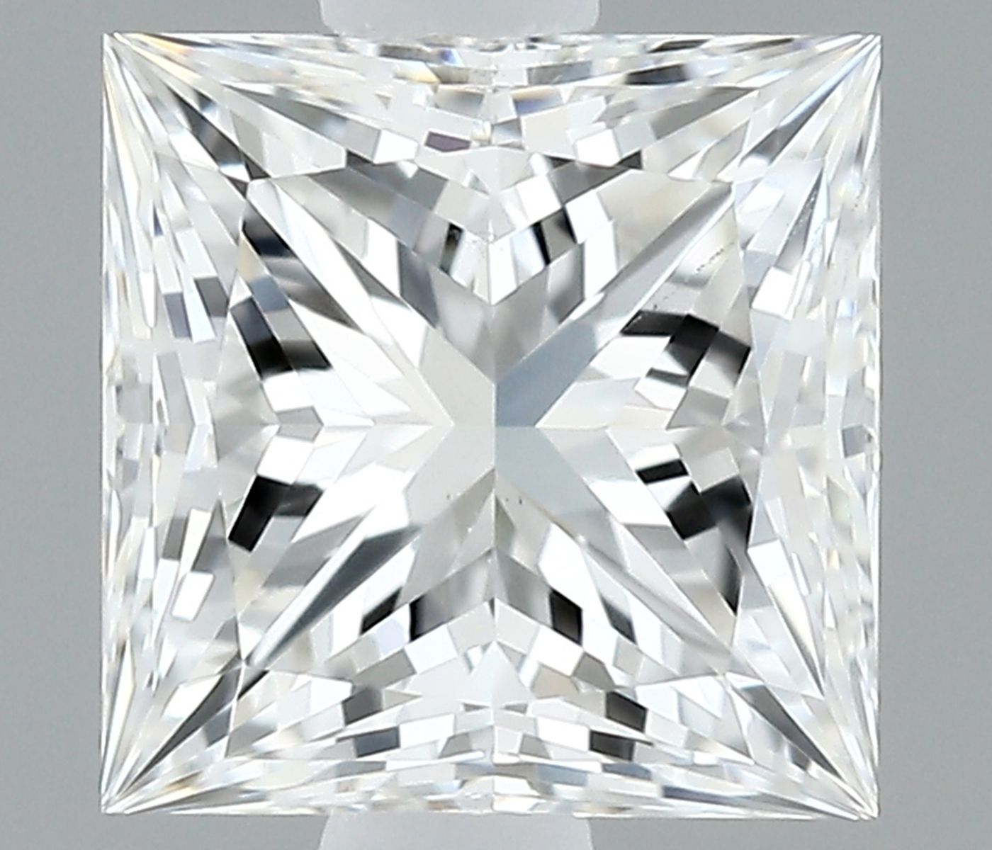 0.91ct Princess E SI1 Natural Diamond