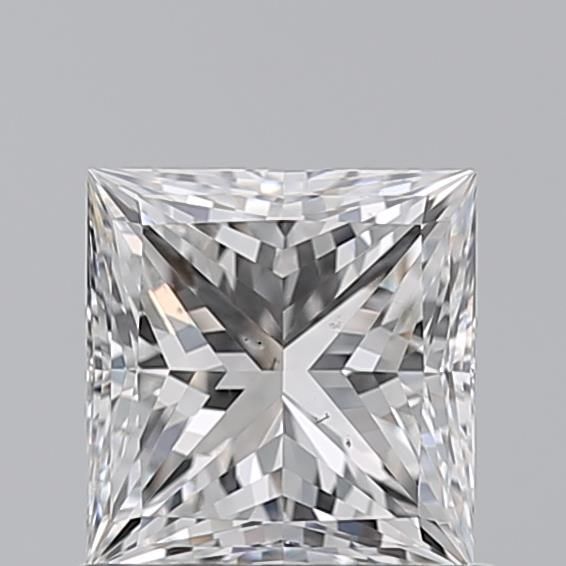 1.01ct Princess E VS2 Natural Diamond