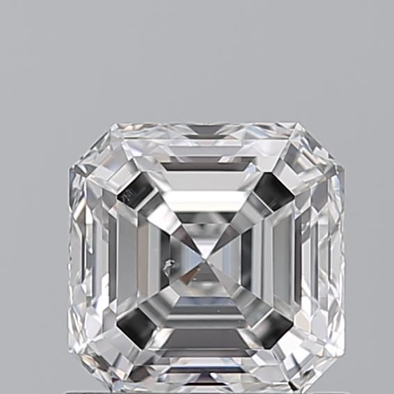 1.01ct Asscher E SI1 Natural Diamond