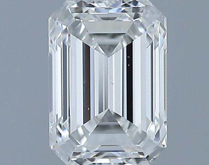 0.62ct Emerald H VS1 Natural Diamond