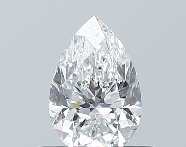 0.5ct Pear D VS1 Natural Diamond