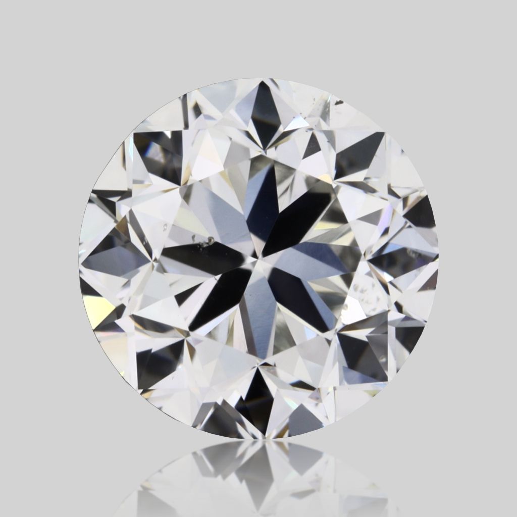 1ct Round H SI1 Natural Diamond