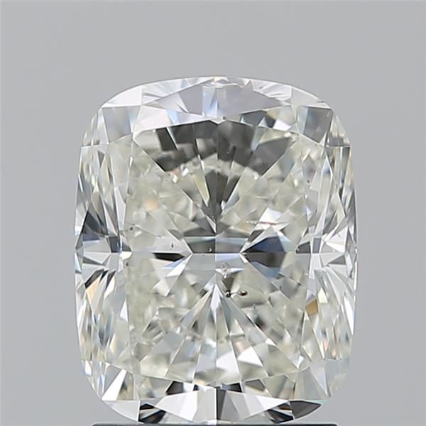2.2ct Cushion J SI1 Natural Diamond