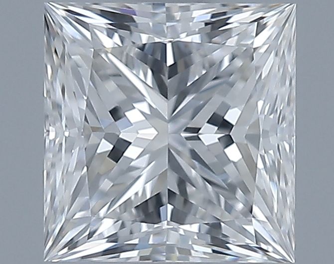 1ct Princess F VVS1 Natural Diamond