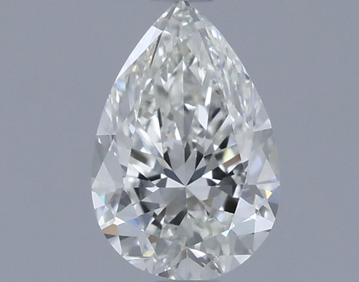 0.7ct Pear I VS2 Natural Diamond