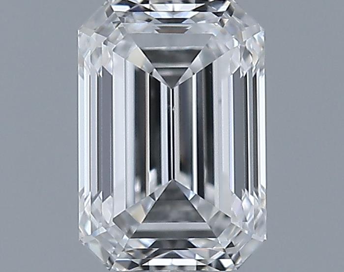 0.52ct Emerald E VS2 Natural Diamond