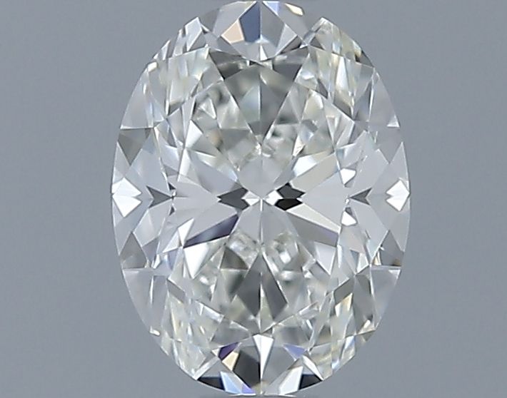 0.8ct Oval I VVS1 Natural Diamond