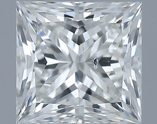 1.01ct Princess I SI2 Natural Diamond