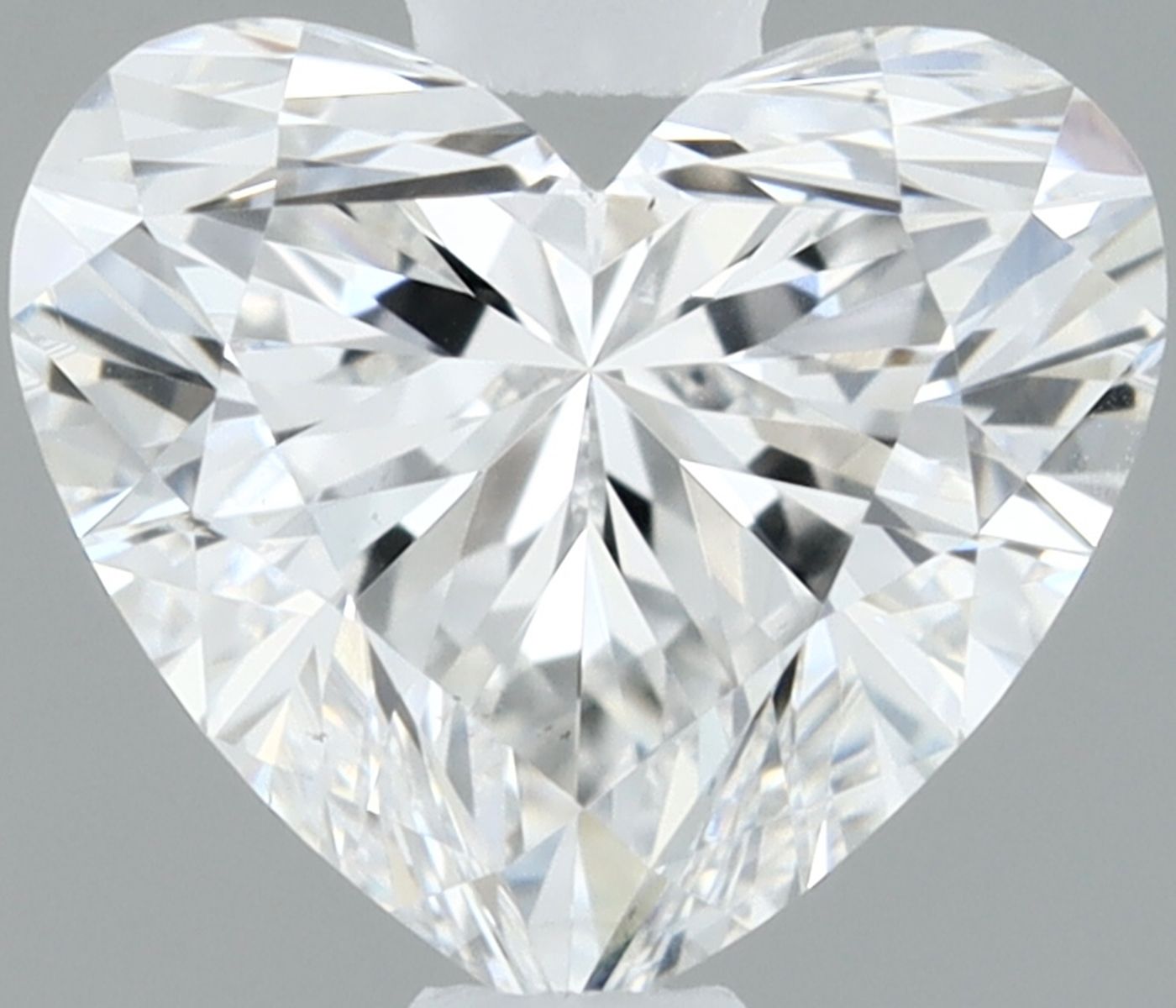 0.5ct Heart E VS2 Natural Diamond