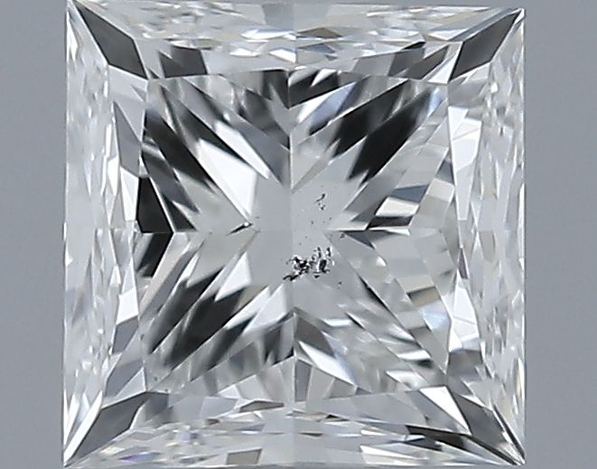 0.9ct Princess I SI1 Natural Diamond