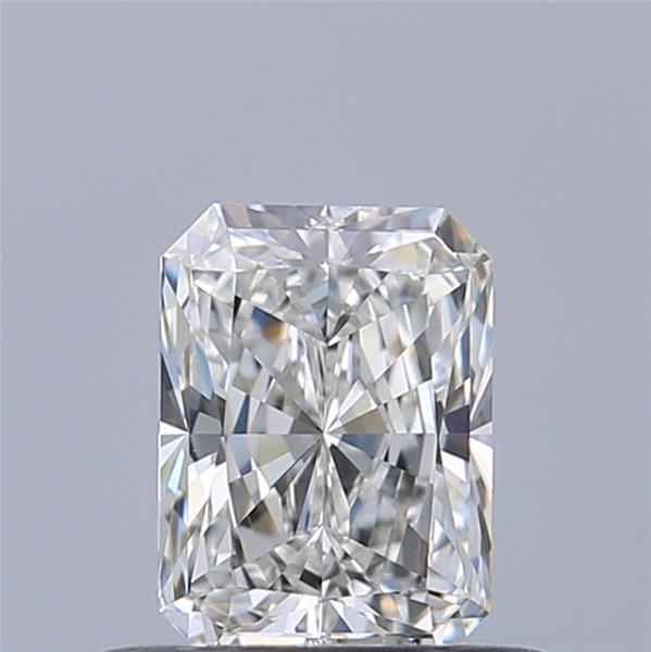 0.52ct Radiant F VVS2 Natural Diamond
